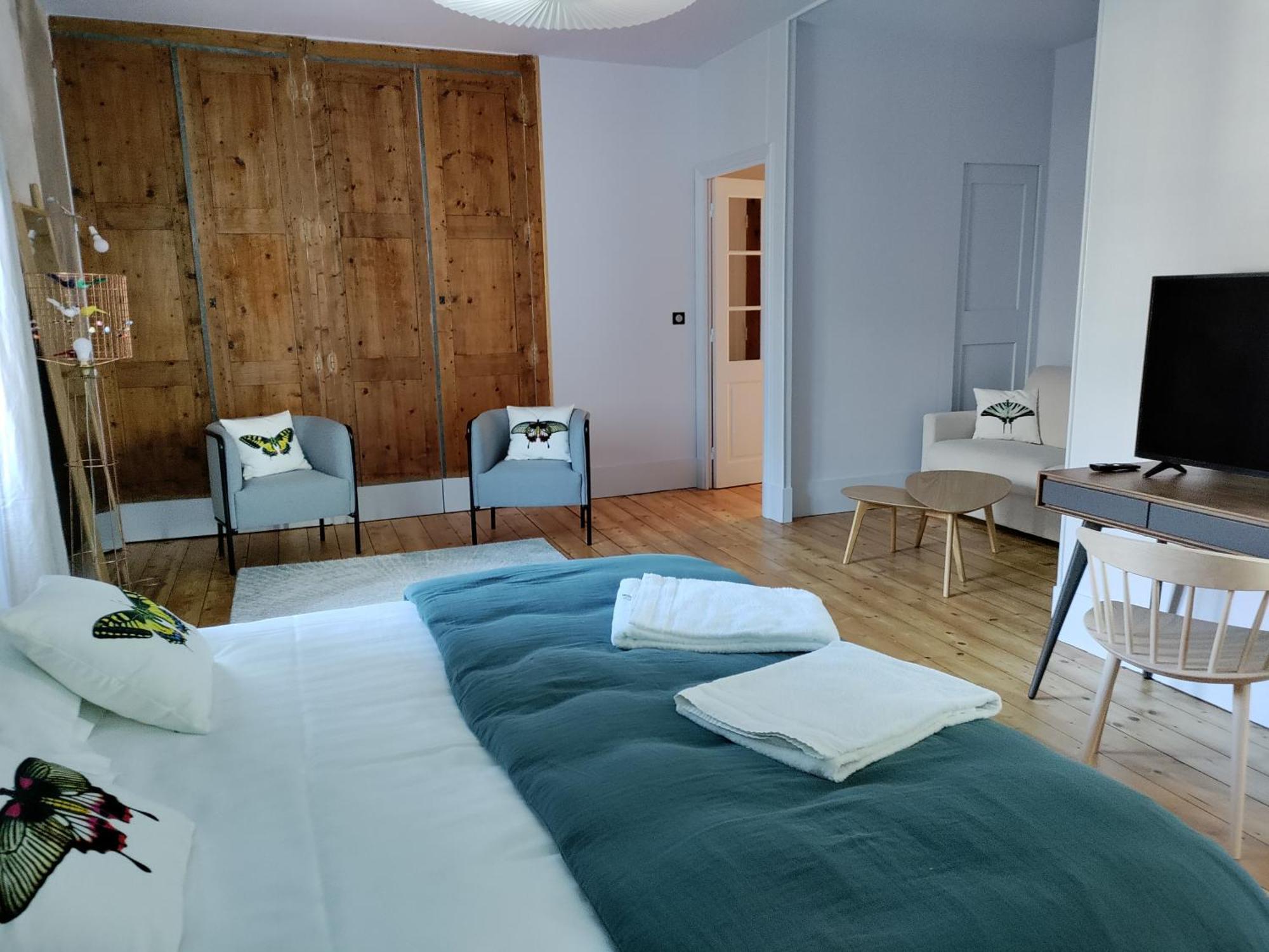 Domaine Clairfontaine Noyarey - Suites Junior 外观 照片